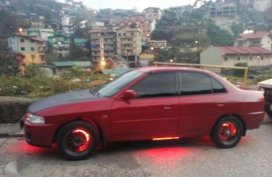 For sale 1997 Mitsubishi Lancer pizza pie set up