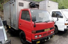 2005 Mitsubishi Fuso Canter aluminum closevan for sale