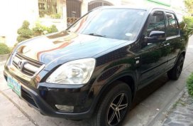 Well-maintained  Honda CR-V 2006 for sale