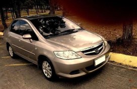 2008 Honda City IDSI 7speed AT Beige For Sale 