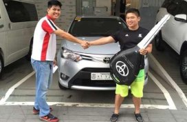Toyota Vios Low down payment 2018 for sale