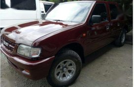 Isuzu Fuego Double Cab Pick-Up Red For Sale 