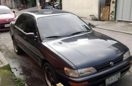 1995 Toyota Corolla XL Black Sedan For Sale 