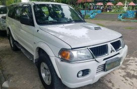 For sale Mitsubishi Montero sport 2005 automatic