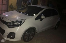 Kia Rio Hatchback AT White HB For Sale 