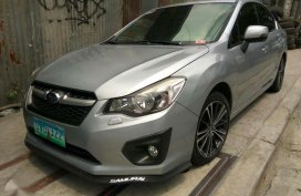 2013 Subaru Impreza Sports Sedan Manual for sale