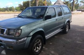 2001 Nissan Frontier 4x4 A.T 3.2L Diesel For Sale 