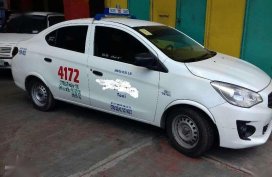 Taxi 2012 Toyota Vios with Cebu Franchise for sale