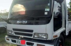 Isuzu Forward Giga White Truck For Sale 