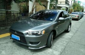 Mitsubishi Lancer EX GLX 2015 Gray For Sale 
