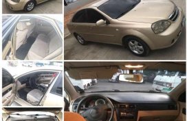 Chevrolet Optra 2006 Manual Beige For Sale 