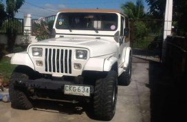 Wrangler Jeep 4X4 for sale
