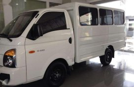 2018 Hyundai H100 with Dual AC P78K Downpayment 5speed MT Diesel Shuttle