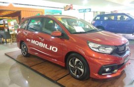Honda Mobilio Low dowb Promo fast approval 2018 for sale