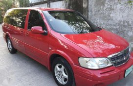 2002 Chevrolet Venture for sale