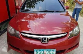 Honda Civic FD 2009 Octagon Red For Sale 
