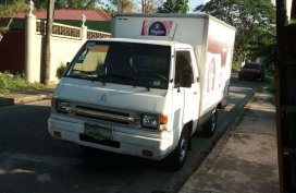 Mitsubishi L300 Fb Close Van White Truck For Sale 