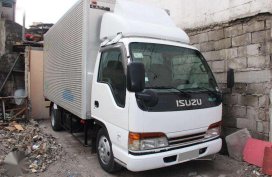 Isuzu Giga Elf NKR 14 Ft Aluminum Closed Van Japan CBU like Canter for sale