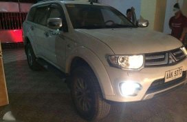 2015 Mitsubishi Montero GTV 4x4 AT DSL For Sale 