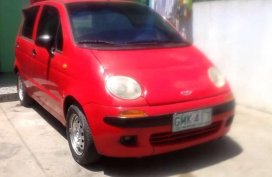 Daewoo Matiz 2000 HB Red Fresh For Sale 