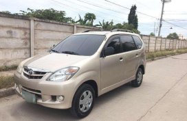 Toyota Avanza J 2008 Manual for sale