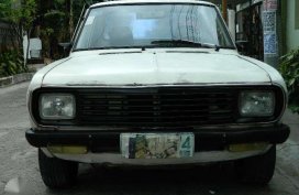 Nissan Sunny Pickup Truck B120 White For Sale 