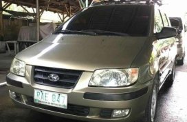 Hyundai Matrix 2004 Beige Hatchback For Sale 