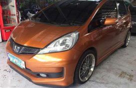 Fresh Honda Jazz 2012 AT Orange For Sale 