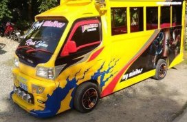 Fresh Suzuki Multicab Minibus Yellow For Sale 