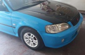 Honda City Type Z 2002 Manual Blue For Sale 