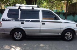 Mitsubishi Adventure Manual White SUV For Sale 