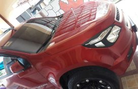 Chevrolet Trailblazer 2013 Manual Red For Sale 