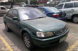 1998 Toyota COROLLA XE 1.3L Manual For Sale 