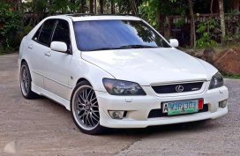 For Sale or Swap Lexus IS200 sedan car 1999 