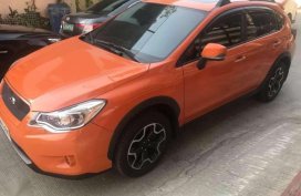 2014 Subaru XV Premium AT Fresh Orange For Sale 