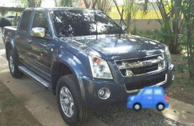 Isuzu Dmax 2010 LS 4x2 Blue Pickup For Sale 