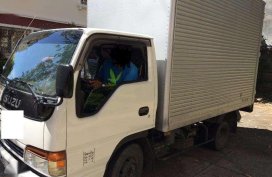 Isuzu Elf Giga Series 10ft Closed Van For Sale 