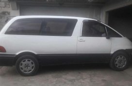 Toyota Lucida 1992 White Van Best Offer For Sale 