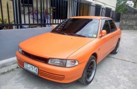 Mitsubishi LANCER Automatic Orange For Sale 