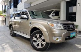 2014 Ford Everest limited for sale