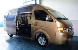 For sale 2018 Foton View Traveller