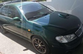 Nissan Sentra GX Turbo 2003 Green For Sale 
