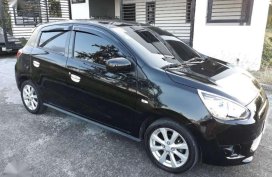 FOR SALE MITSUBISHI MIRAGE GLS CVT 2014- top of the line