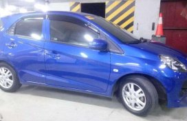 Honda Brio hatchback Top of theline 2015 model for sale