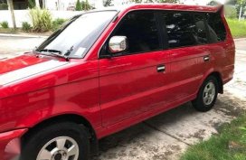 Mitsubishi Adventure GLS 2000 Red SUV For Sale 