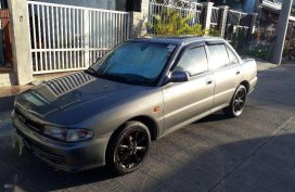Mitsubishi Lancer 1996 Gli Gray For Sale 