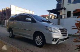 2015 Toyota Innova G AT Silver SUV For Sale 