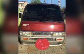 For sale Nissan Urvan Escapade 2012 model