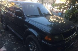 Mitsubishi Montero 1997 mdl for sale