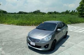 2016 Mitsubishi Mirage G4 GLX Gray For Sale 